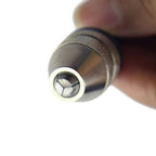 1PC Metal Keyless Drill Chuck 0.3-3.6mm for Power Tools (Fits 1/4 Inch Hex)