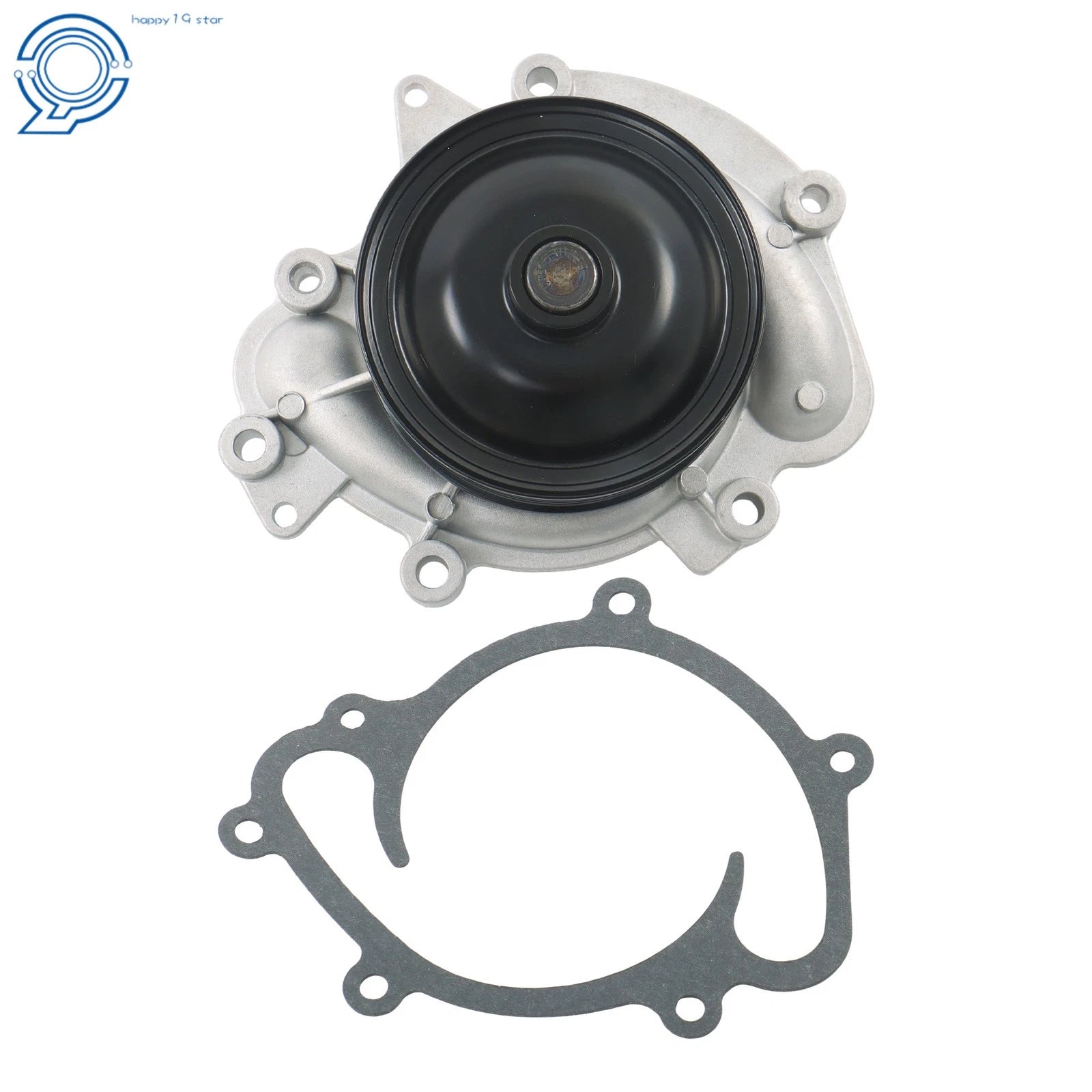 Water Pump with Gasket for Dodge Freightliner Jeep Mercedes-Benz (2007–2012)