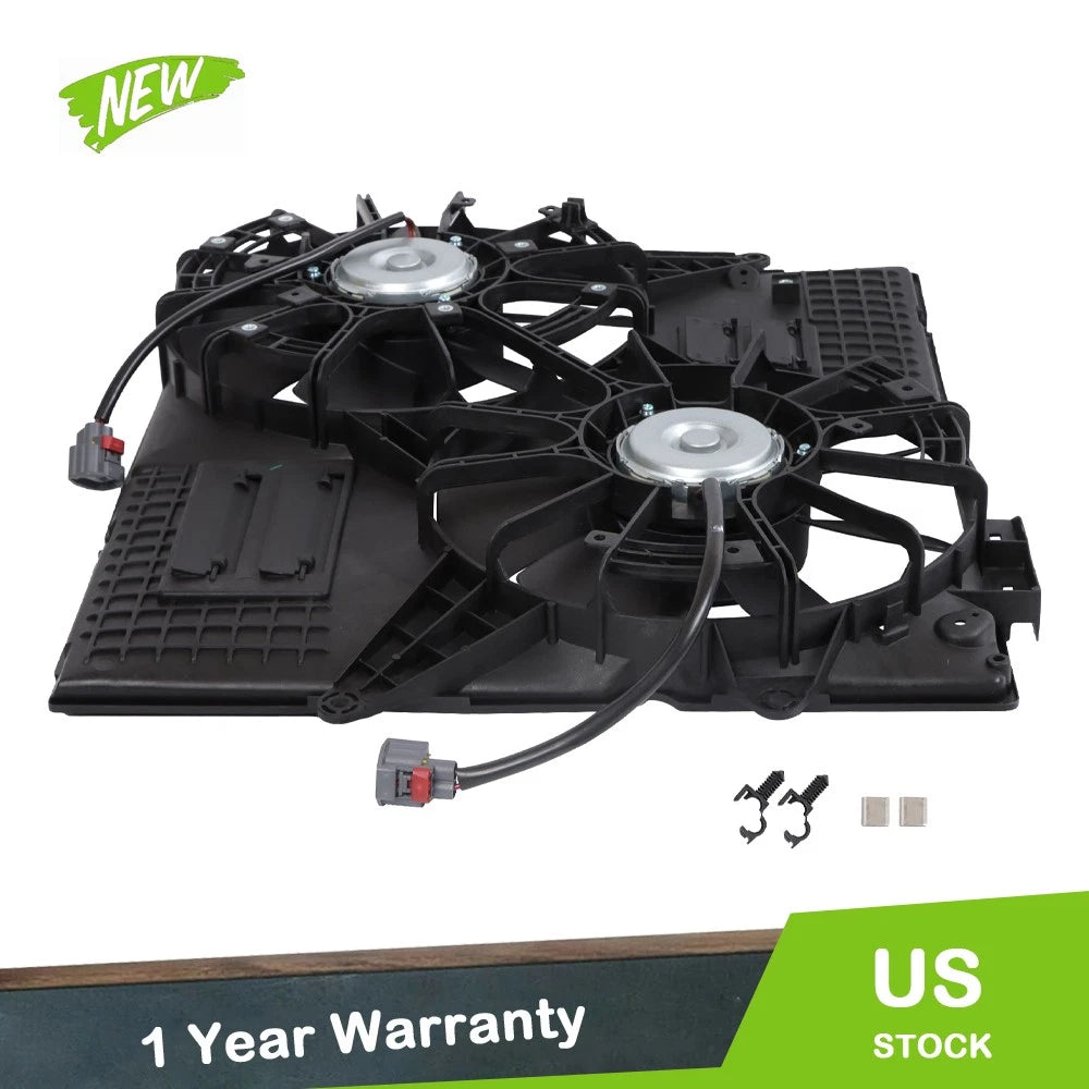 Dual Radiator Cooling Fan for Cadillac STS V8 (2006–2009)