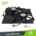 Dual Radiator Cooling Fan for Cadillac STS V8 (2006–2009)