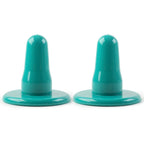 Plastic Inflation Plugs for Cow Goat Milker (Universal Fit)