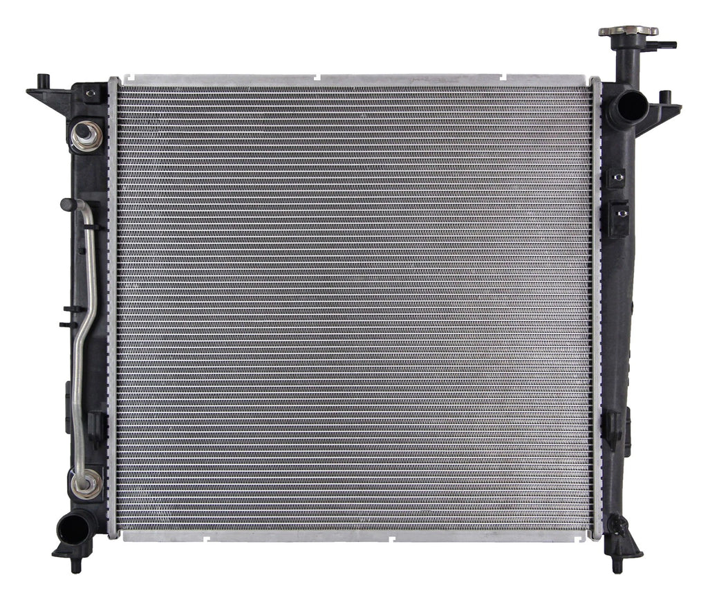 Replacement Plastic/Aluminum Radiator For 2019-2020 Hyundai Santa Fe