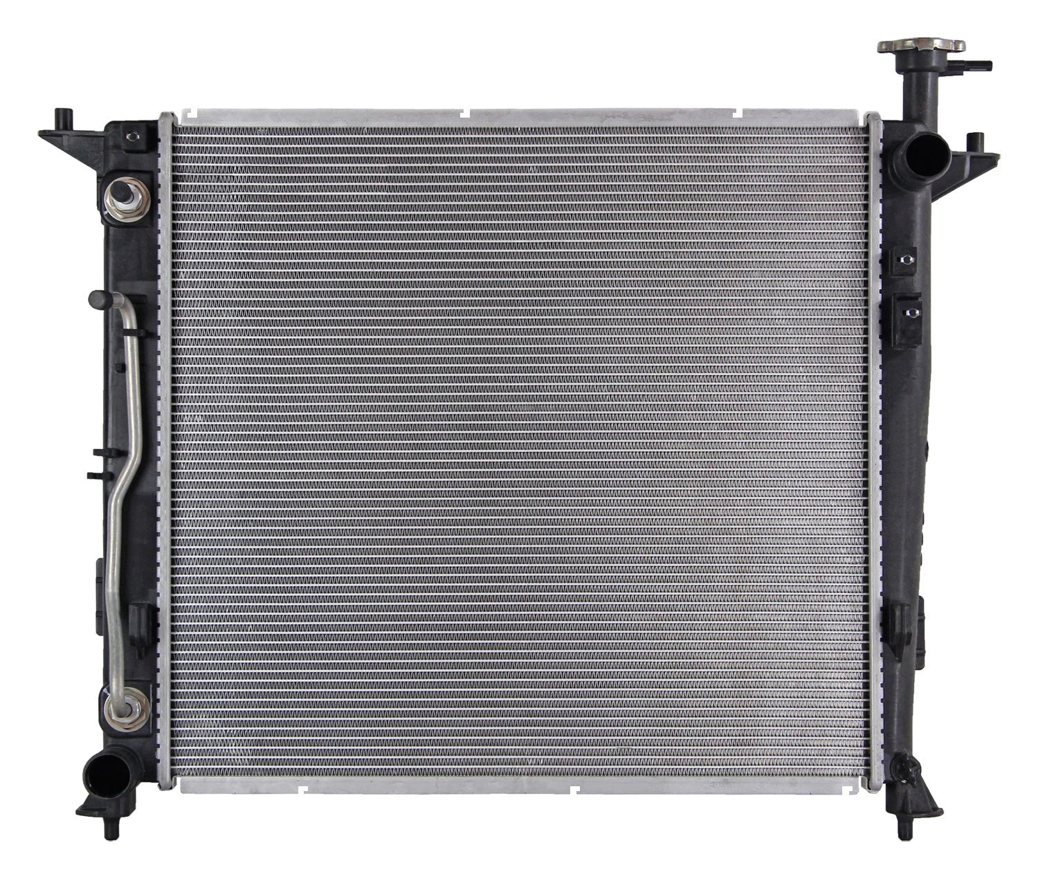 Replacement Plastic/Aluminum Radiator For 2019-2020 Hyundai Santa Fe