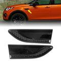 2X Fender Vent Grille Black Louver for Land Rover Discovery Sport (2015–2019)