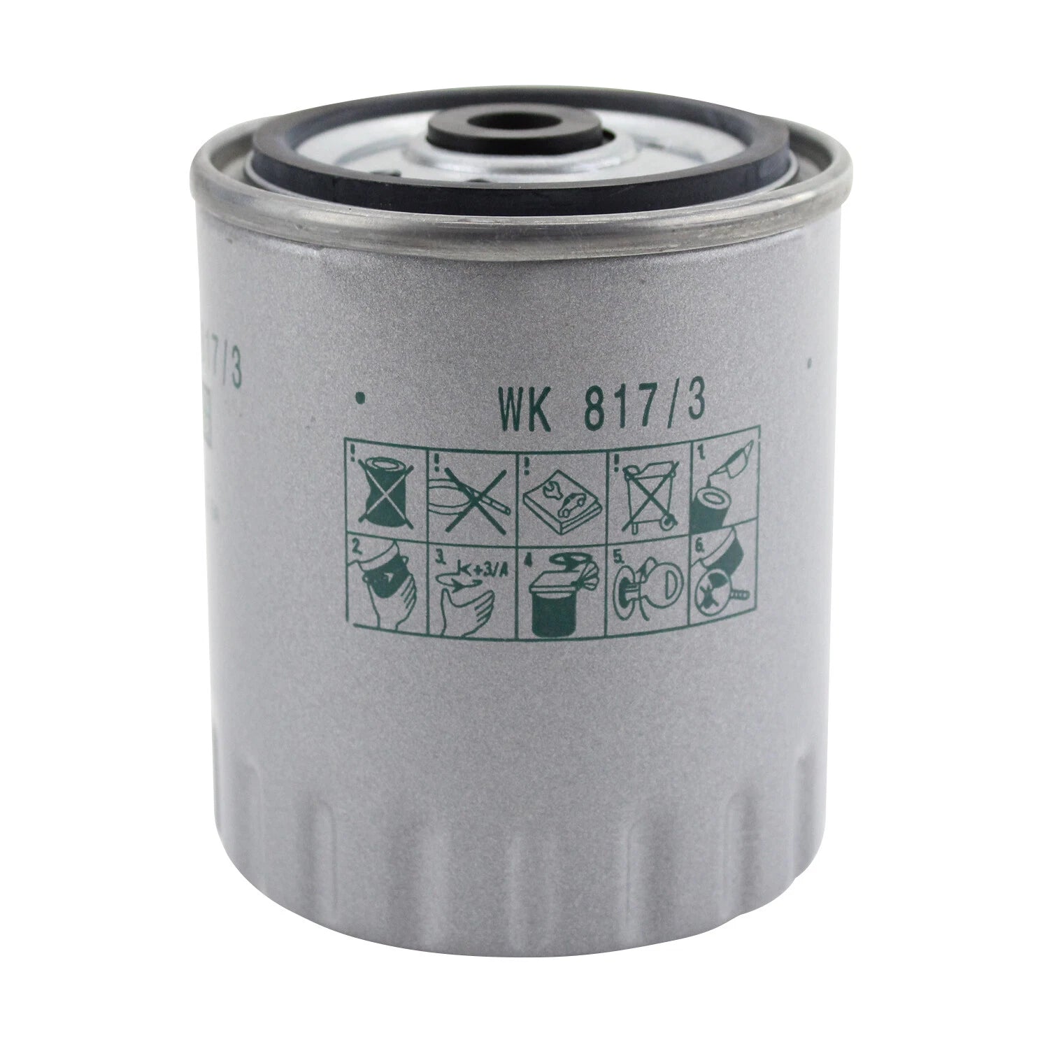Mann Fuel Filter for Mercedes 350SDL (1990–1991)