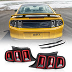 Full LED Sequential Tail Lights for Ford Mustang (2010–2014)
