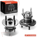 2X Front Wheel Hub & Bearing Assembly for Chevy Cobalt (2005–2010)