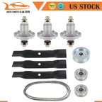 Lawn Mower Deck Parts Rebuild Kit for John Deere LA145 (100 Series)