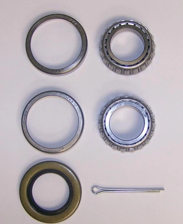 WSM Bearing Kit 1" Spindle Lm44643 for