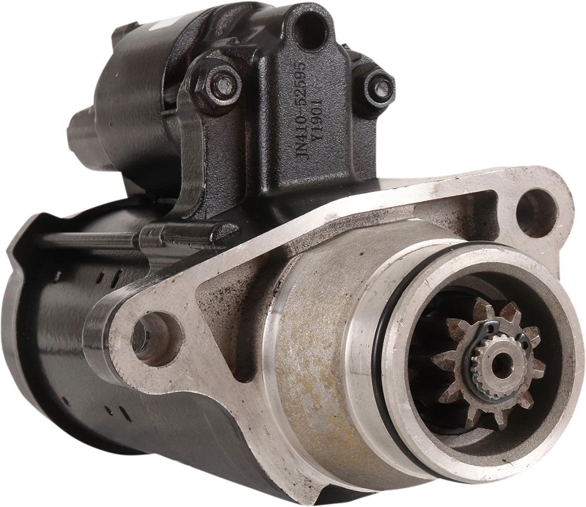 1.4 kW Starter for Harley-Davidson (1980–1985) - Black, Part # 80-1015