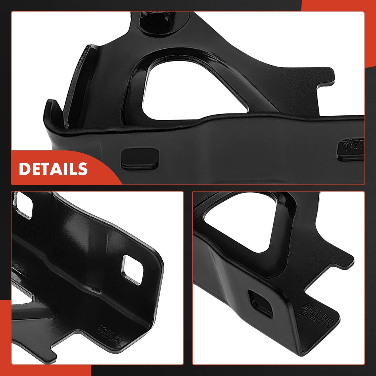 2Pcs Hood Hinge for Buick Enclave (2013-2016)