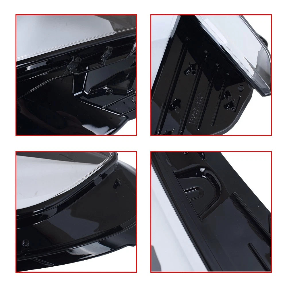 Left Headlight Lens Cover for Cadillac XT5 (2016–2020)