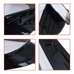 Left Headlight Lens Cover for Cadillac XT5 (2016–2020)