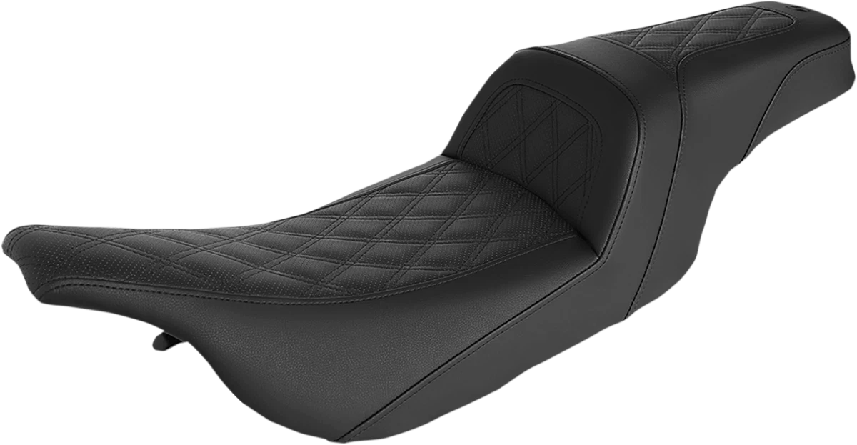 SADDLEMEN Slim Seat for Harley FLHT/FLTR (1999–2007) 897-07-162