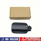 Fuel Gas Tank Filler Lid Flap Cover for Audi A4 S4 (2013–2016) 8K0809907C Black