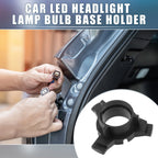 H7 LED Low Beam Headlight Bulb Base Holder for KIA K3 K4 K5 (1 Pair)