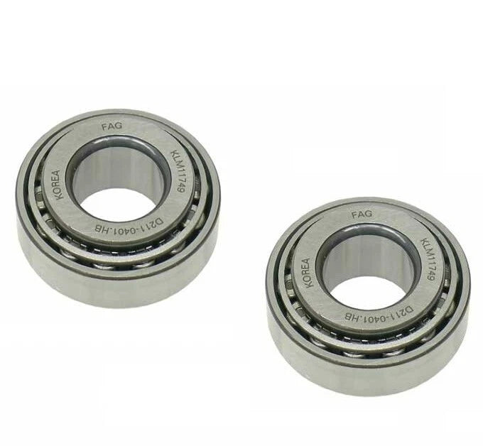 2 Rear Outer Wheel Bearings FAG 311405645 for Audi 4000 Coupe VW Jetta Passat (1981–1987)