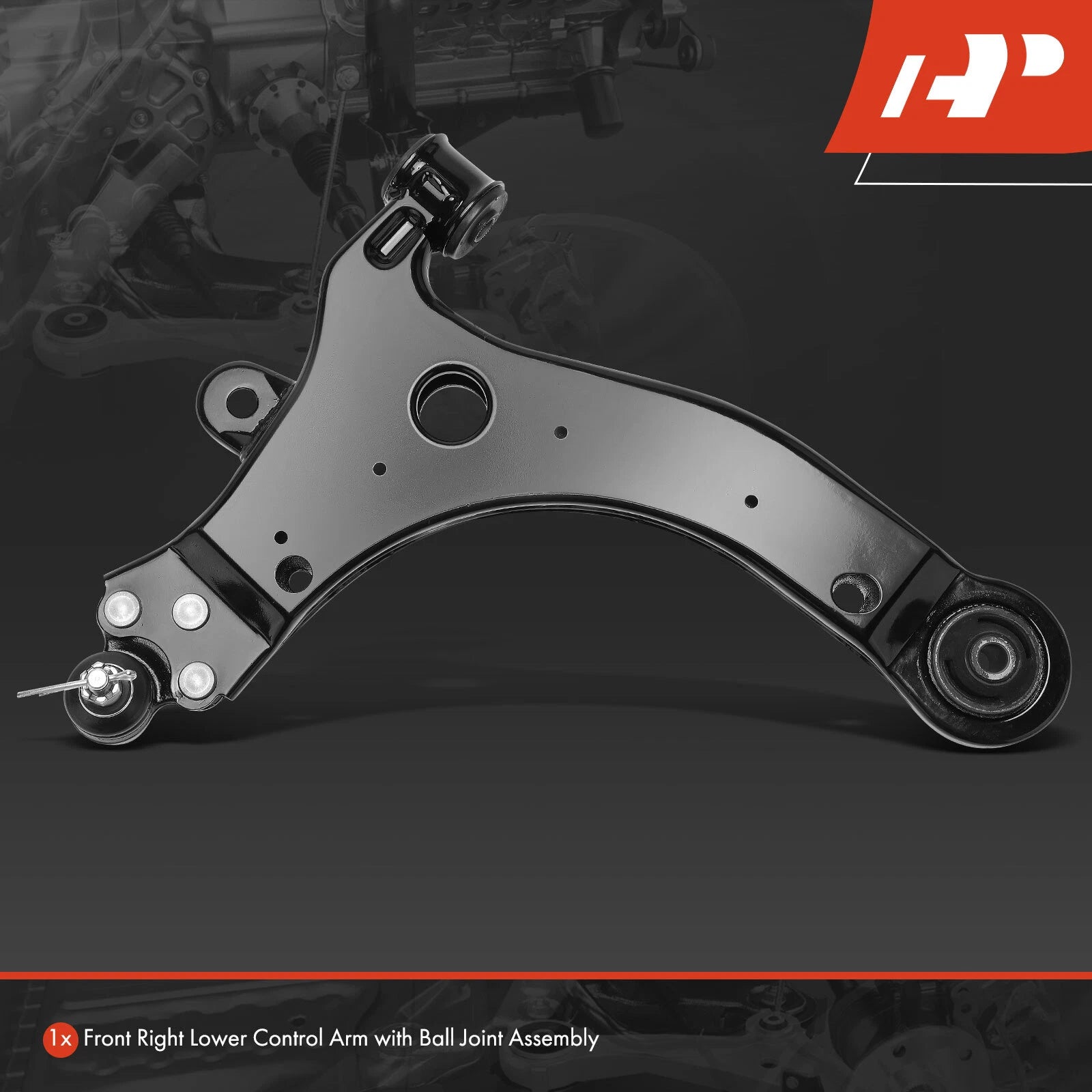 Front Right Lower Control Arm w Ball Joint for Chevrolet Impala (2006-2016)