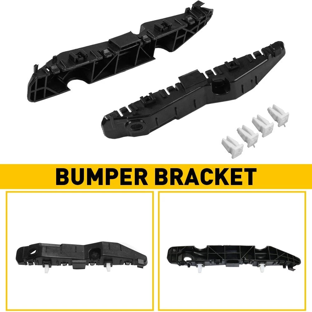 Front Bumper Bracket Set for Hyundai Sonata (2015–2017) 86514C1000