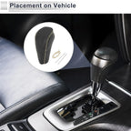 1 Pc Gear Shift Knob Cover for Chevrolet Cruze (2011–2015) Black Beige