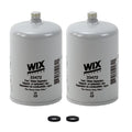 Set of 2 Wix 33472 Fuel Water Separator Filters for Heavy Duty Vehicles