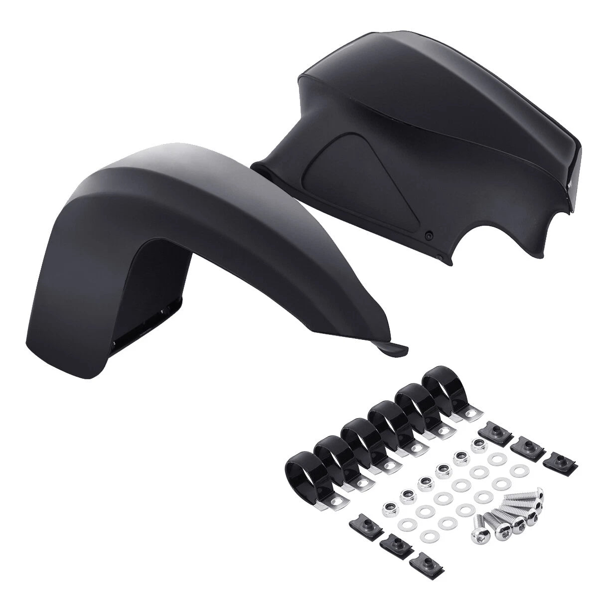 Lower Vented Fairings Kit for Indian Chieftain Dark Horse (2014–2018)