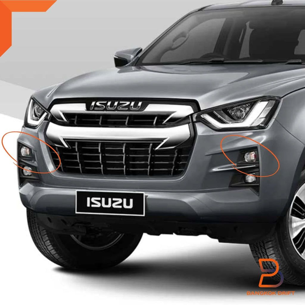 Front Turn Signal Bumper Lamp Light for Isuzu D-Max (2020-2023)