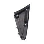 Front Exterior Pillar Trim for Honda Civic 2012-2015 ()
