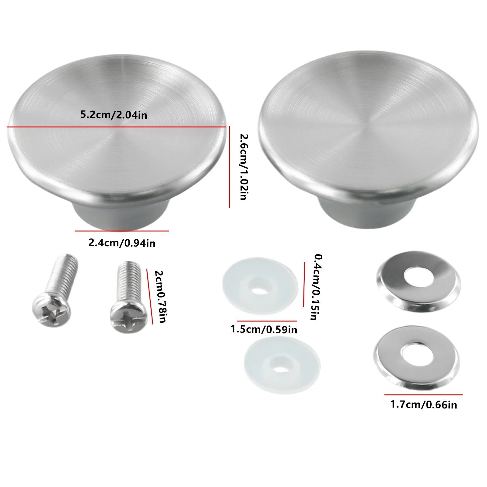 Pot Cover Handle Knobs for Household Use (Compatible with )