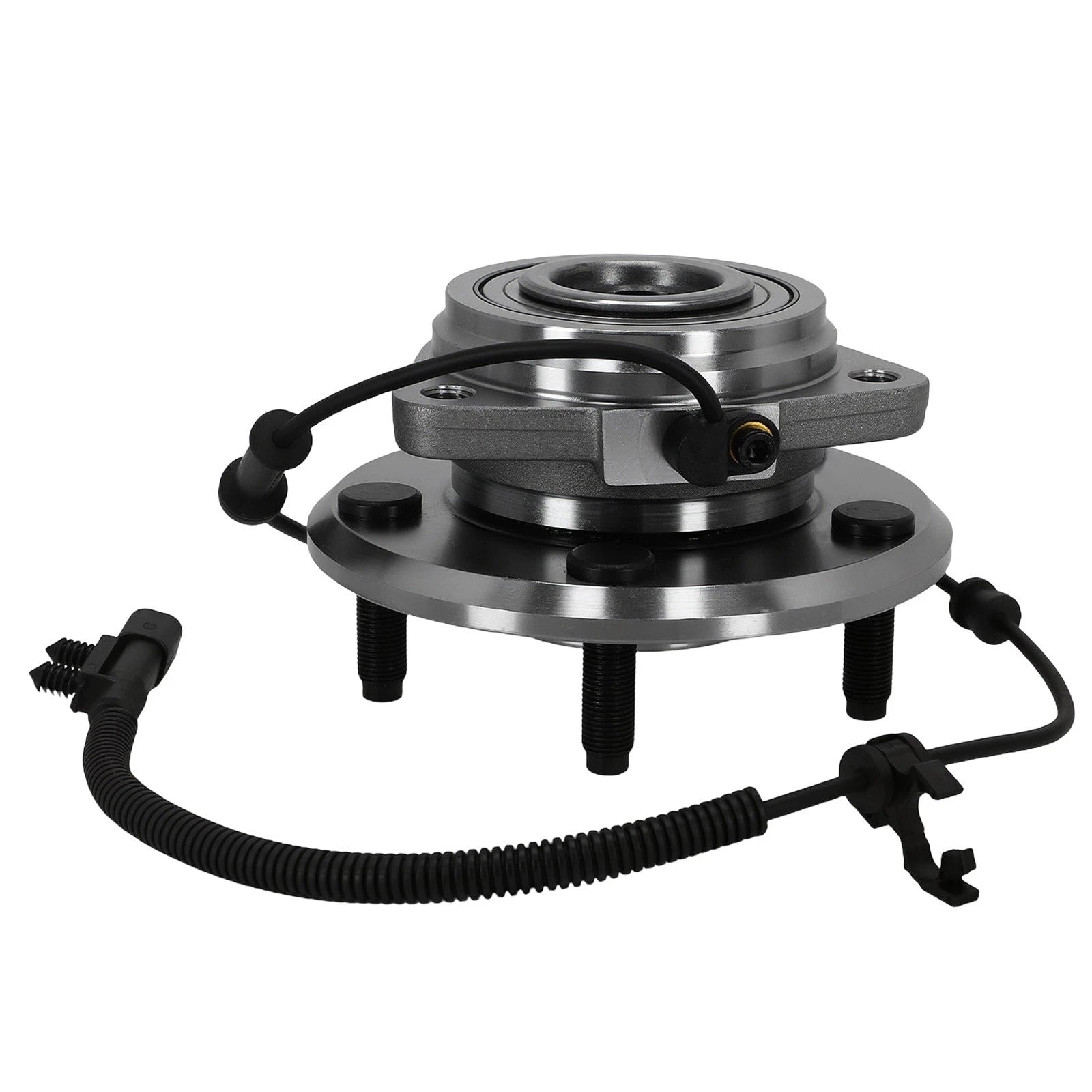 5-Bolt Front Wheel Hub Bearing Kit for Jeep Wrangler (2007–2010) WE60834 ABS