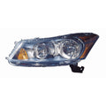 Replacement Driver Side Head Light Assembly For 2008-2012 Honda Accord Sedan