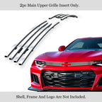 Stainless Chrome Billet Grille Insert for Chevy Camaro ZL1 (2019-2024)