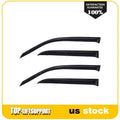 Wavy UV Window Visor Vent Shade Rain Guard for Toyota 4Runner (1996–2001)