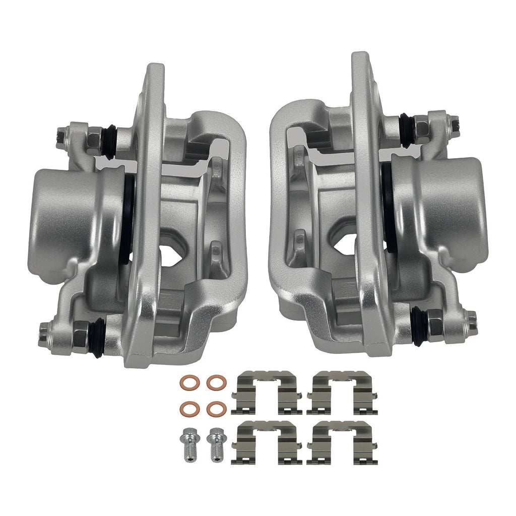 Rear Disc Brake Calipers with Bracket for Kia Sorento (2011-2013)