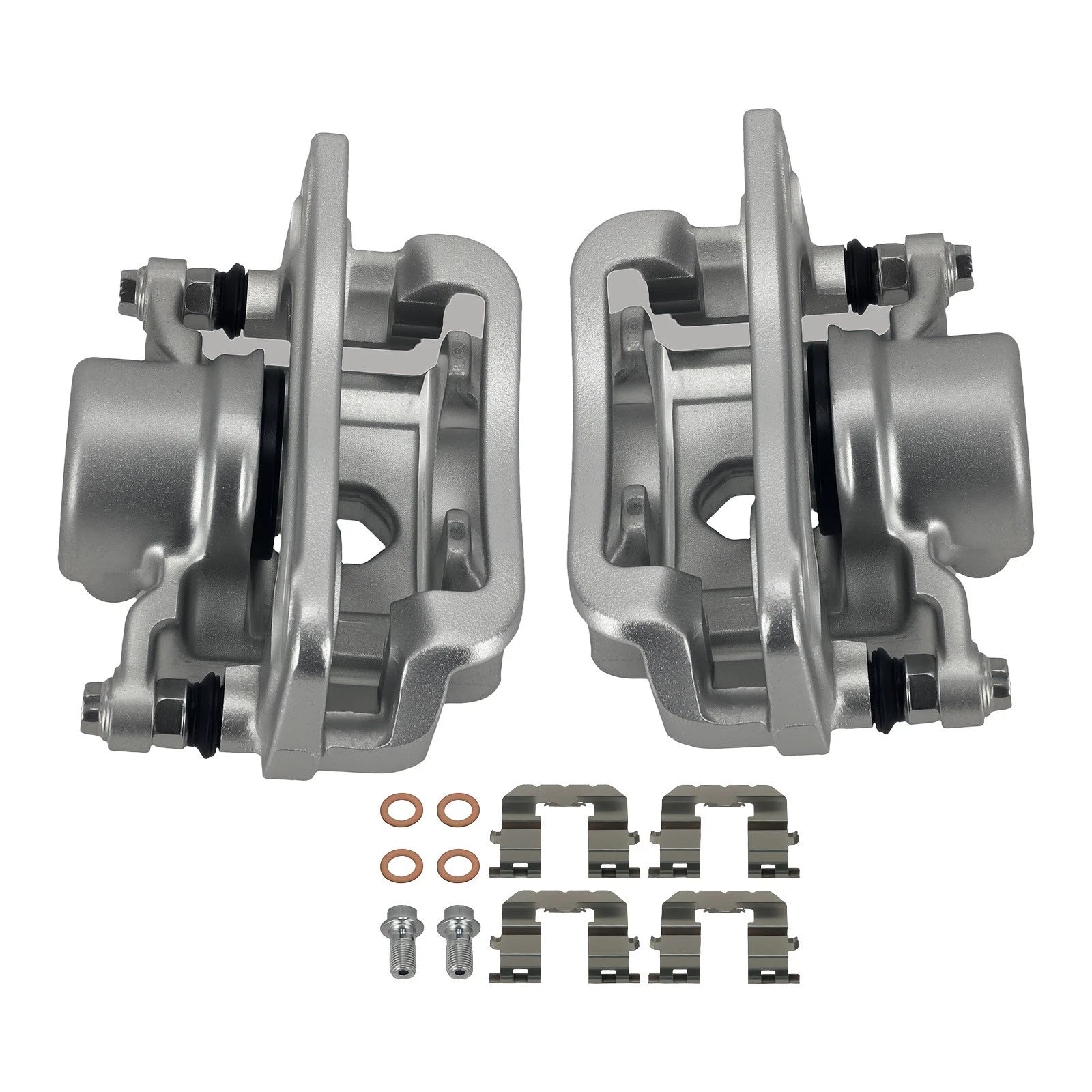 Rear Disc Brake Calipers with Bracket for Kia Sorento (2011-2013)
