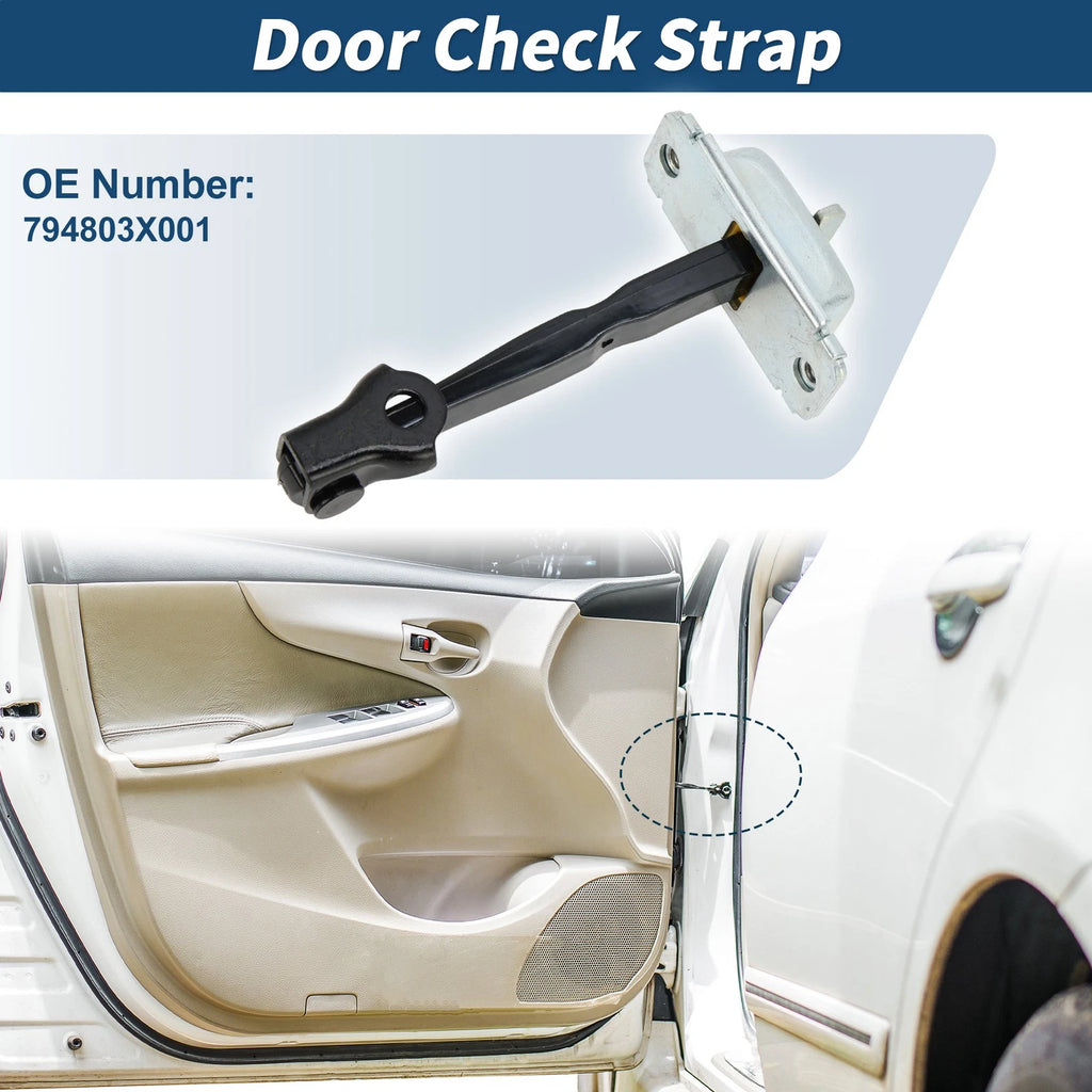 Rear Left Door Check Strap for Hyundai Elantra (2011–2016) No.794803X001