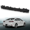 Rear Bumper Reinforcement Bar for Hyundai Sonata (2018–2019) Black