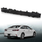 Rear Bumper Reinforcement Bar for Hyundai Sonata (2018–2019) Black
