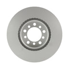 Hella Pagid 300mm Front Coated Disc Brake Rotor for Mercedes W126 (1980–1991)