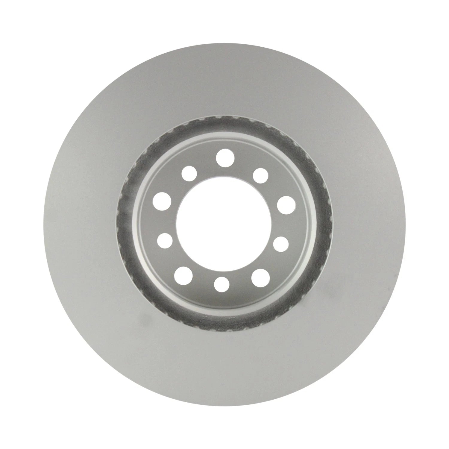 Hella Pagid 300mm Front Coated Disc Brake Rotor for Mercedes W126 (1980–1991)