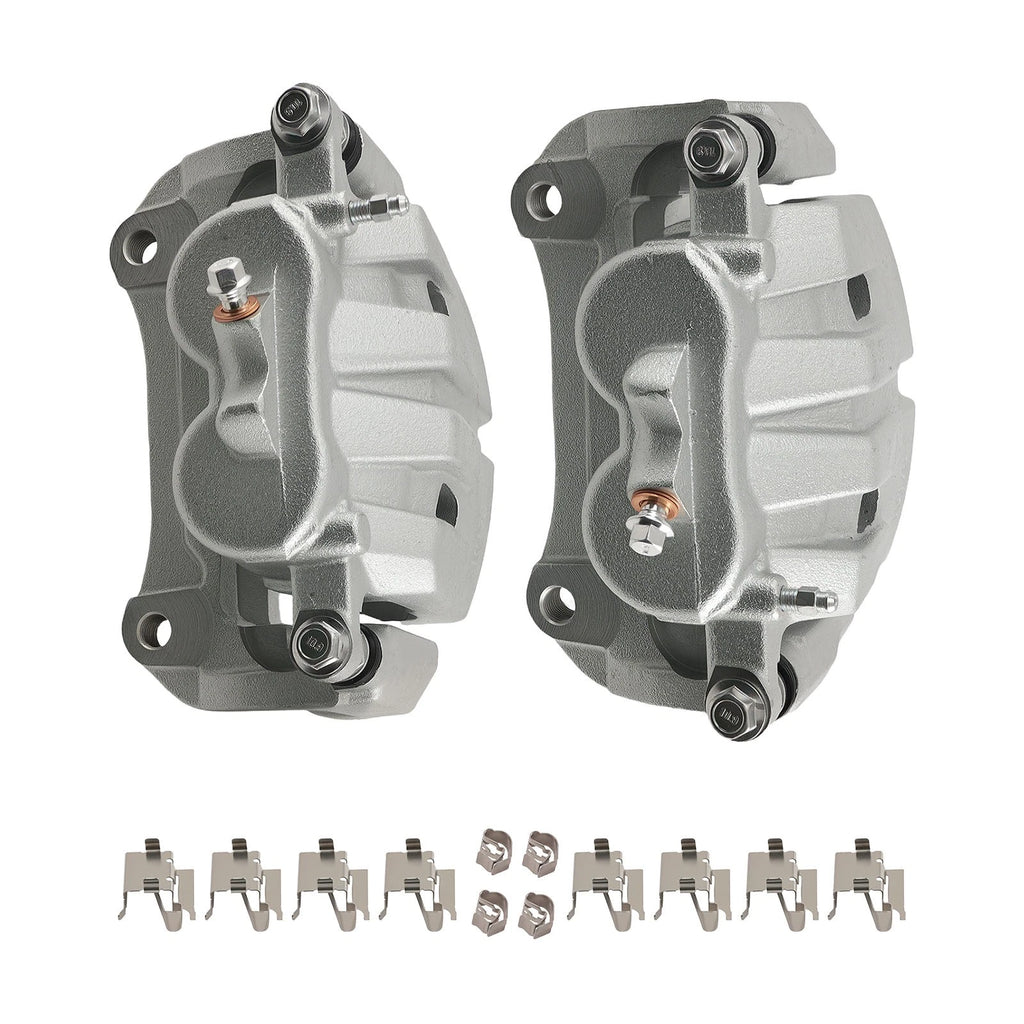 Front Left Right Brake Calipers Pair for Jeep Cherokee (2014–2023) 18P5508 18P5509