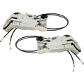 Door Lock Actuators Set of 2 for Rear Left Right