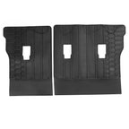 Rear Seat Cover Back Protector Panel for Subaru Crosstrek Impreza (2017–2023)
