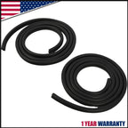 Set of 2 Door Seal Rubber for BMW E36 Coupe (1992–1999) 51712138957 51712138958