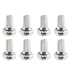 16 Piece Brake Line Clamps & Screws for 3/16 Inch Tubing
