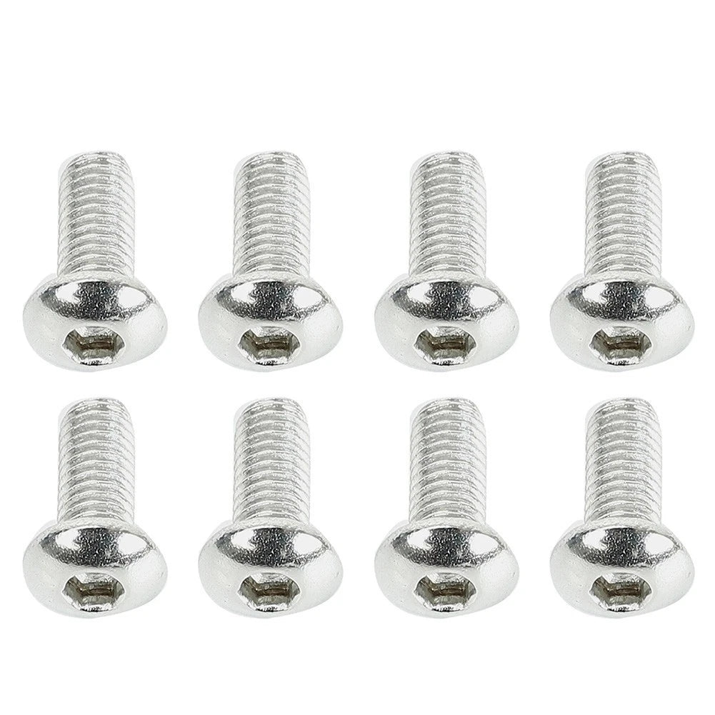 16 Piece Brake Line Clamps & Screws for 3/16 Inch Tubing