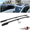 Pair Roof Rack Side Rail Cargo Carrier for Honda Odyssey (2018–2025) Black