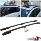 Pair Roof Rack Side Rail Cargo Carrier for Honda Odyssey (2018–2025) Black