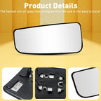 2Pcs Bumper Reflector for Kia Optima (2014–2015) Rear Left + Right