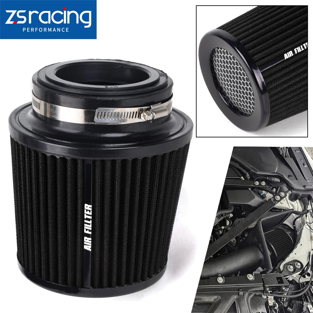 Cold Air Intake Air Filter for - 3", 3.5", 4" Inlet